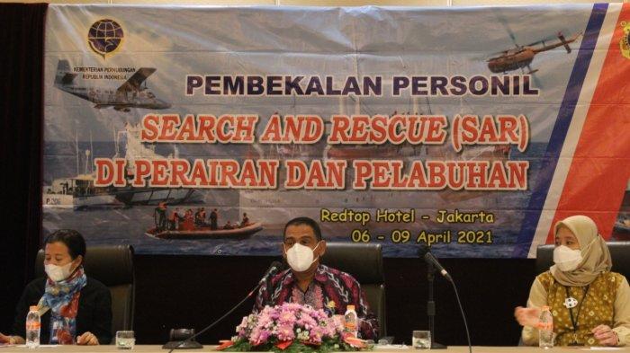 Dukung Operasi SAR di Laut, Kemenhub Tingkatkan Kompetensi Personel Penjaga Laut dan Pantai
