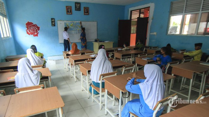 Anak Harus Jalani Pembelajaran Tatap Muka, Ini Tips Bagi Orangtua Kurangi Rasa Cemas