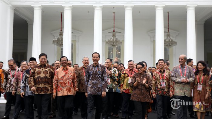 Urutan Menteri Populer di Era Kabinet Jokowi : Pertama Prabowo, Erick Thohir Ke-3, Ini Alasannya