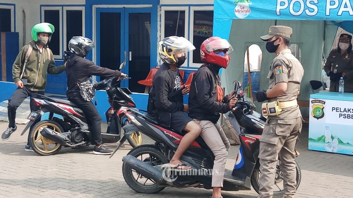Akumulasi Denda Pelanggar PSBB di Jakarta Capai 1 Miliar Lebih