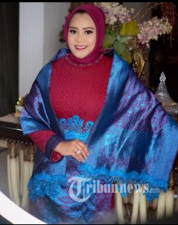 Ketua Umum Yayasan Cinta Budaya Kain Nusantara dan Komunitas Tenun Tradisional Indonesia Ana Mariana.