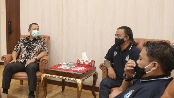 Hendi Ajak Panser Biru Bantu Pemerintah Tegakkan Protokol Kesehatan di Kota Semarang