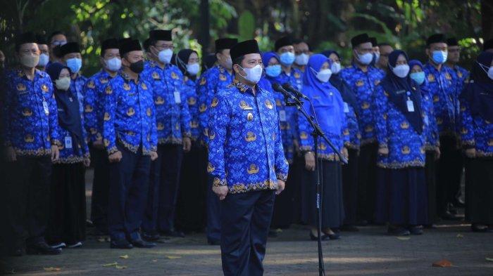 Memperingati HUT Korpri ke-51, Pemkot Tangerang Berikan Santunan