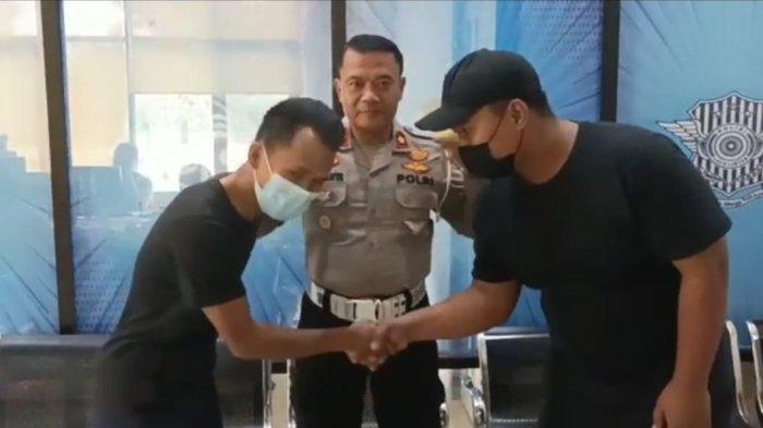 Insiden Sopir Taksi Online Tabrak Lari Pesepeda di Harmoni, Pelaku dan Korban Berdamai