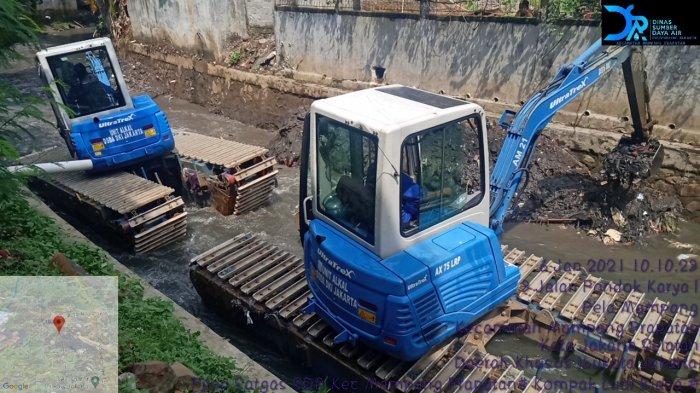 Pemprov DKI Sudah Rutin Kerjakan Rehabilitasi Infrastruktur Pengendalian Banjir