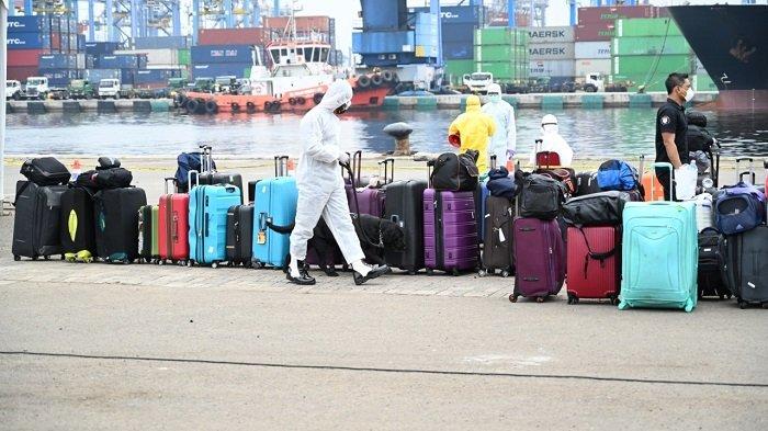 Pemulangan 375 Anak Buah Kapal Pesiar Carnival Splendor Difasilitasi Kemenhub