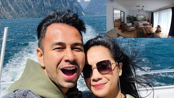 Potret rumah keluarga Nagita Slavina di Australia