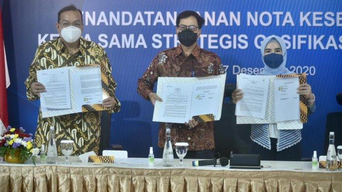Komitmen Kembangkan Energi Alternatif, Pertamina Lanjutkan Kajian Gasifikasi Batubara