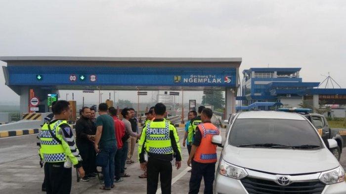 Komplotan Pembobol ATM Diringkus Polisi Setelah Terjebak Macet di Pintu Tol Ngemplak Boyolali