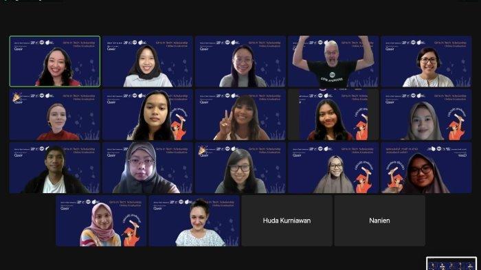 Tuntaskan Program Beasiswa Girls In Tech, 9 Mahasiswi Ini Siap Berkarier di Bidang Teknologi