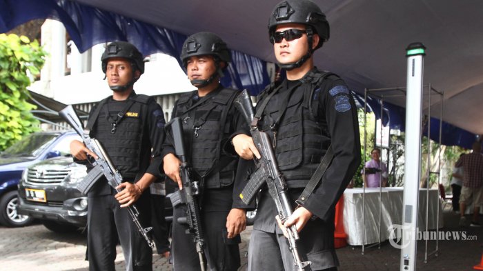 Malam Natal, Densus 88 Tetap Lakukan Pemantauan di Lapangan