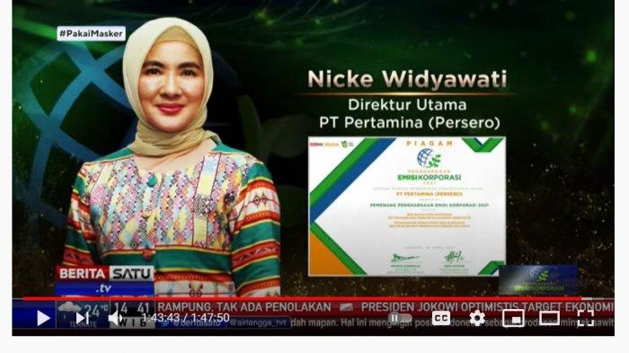 Komitmen ESG Pertamina Turunkan Emisi, Raih 6 Penghargaan Emisi Korporasi 2021
