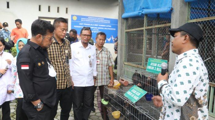 Di NTB, Mentan SYL: Pengelolaan Benih Sumber VUB Tingkatkan Produktivitas