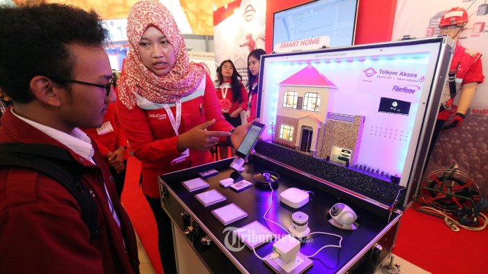 Teknologi Cerahkan Lampu Sesuai Kebutuhan dengan Satu Ketukan di Smartphone atau Bantuan Suara