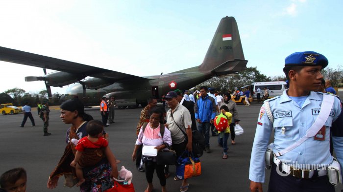Selain Hercules, Warga yang Hendak Tinggalkan Wamena Difasilitasi Kapal Laut