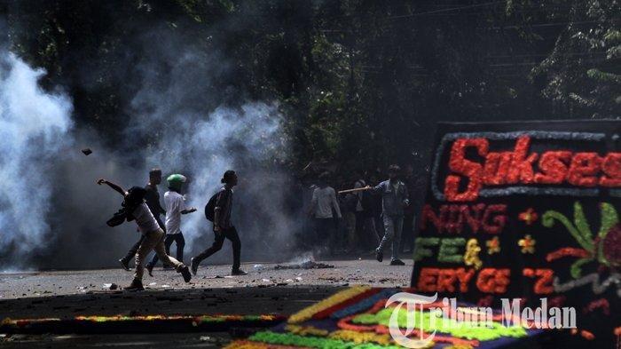 Kapolda Sumut: Ada Bukti Yuridis KAMI Terlibat Kerusuhan di Medan