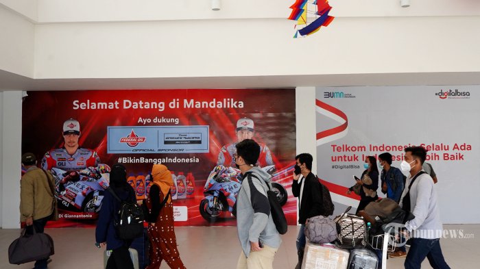 MotoGP Mandalika Tingkatkan Trafik Penumpang Garuda Indonesia Hingga 58 Persen