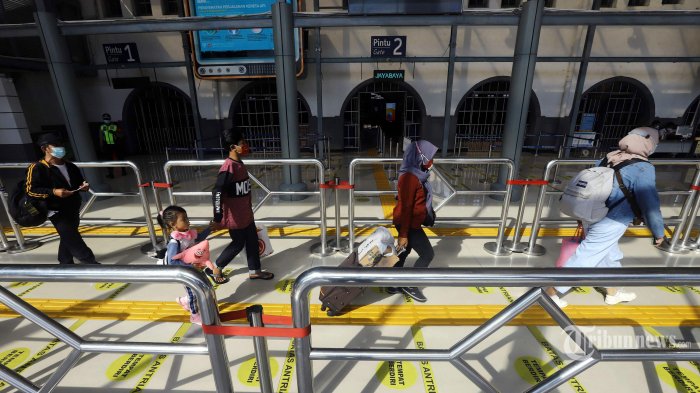 Mudik Lebaran Dilarang, Kemenhub Kurangi Layanan Operasional KA