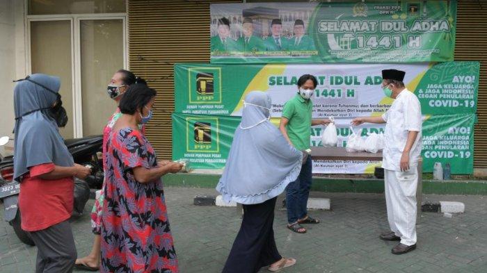 PPP Sumbang 14 Hewan Kurban ke Masjid dan Pesantren di Jabodetabek