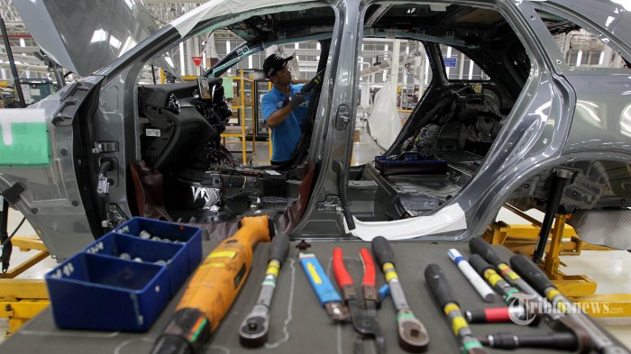 Indeks Manufaktur Indonesia Tertinggi Dalam 10 Tahun Terakhir