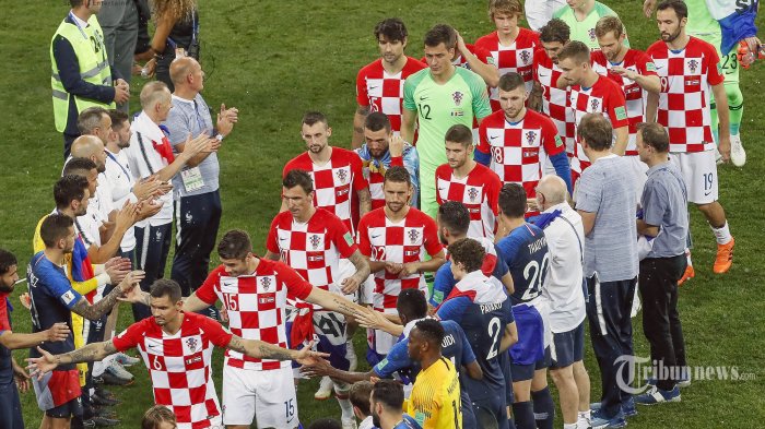 Gagal Jadi Juara Dunia, Luka Modric dkk Dikawal Jet Tempur dan Disambut Ratusan Ribu Manusia