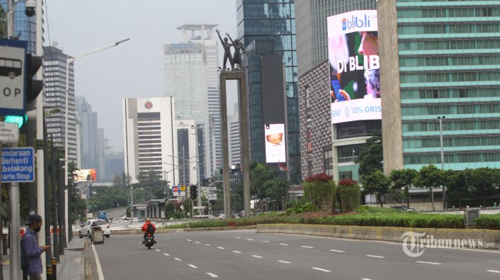 Syarat Melintas Motor dan Mobil Pribadi saat PSBB Jakarta Mulai Besok