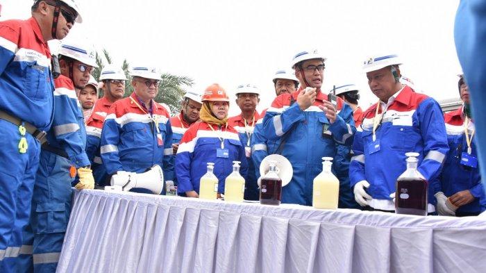 Pertamina dan ITB Sukses Jalankan Co-Processing di Kilang Pertamina Dumai