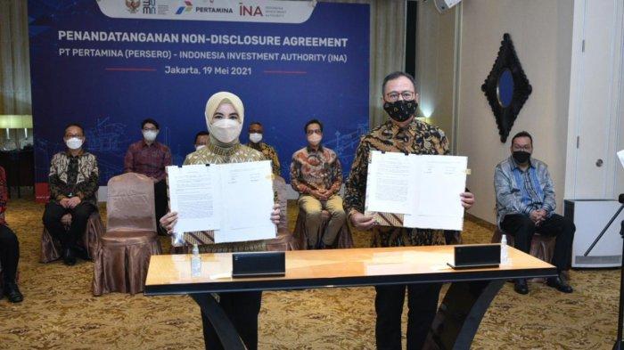 Pertamina dan Indonesia Investment Authority Jajaki Kolaborasi Investasi Sektor Energi
