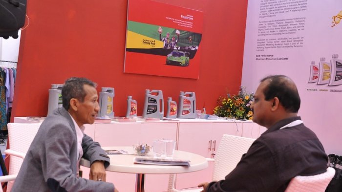 Pertamina Lubricants Cari Partner Baru di Pasar Ekspor Lewat Trade Expo Indonesia 2017