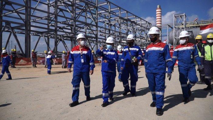 Tinjau Proyek RDMP Balikpapan, Kepala BKPM: Pertamina Jawab Tantangan Presiden Bangun Kilang Sendiri