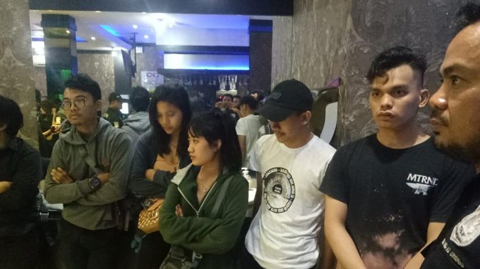 12 Pengunjung Pub Grand The Blues di Medan Helvetia Positif Gunakan Narkoba