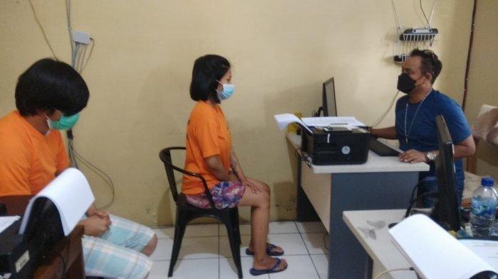 Sepasang Kekasih Diringkus Aparat Polsek Sleman Karena Tipu dan Peras Bule Asal Italia