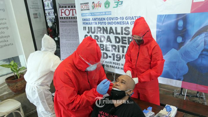 1.069.005 Orang di Indonesia Sembuh dari Covid-19 hingga 19 Februari 2021
