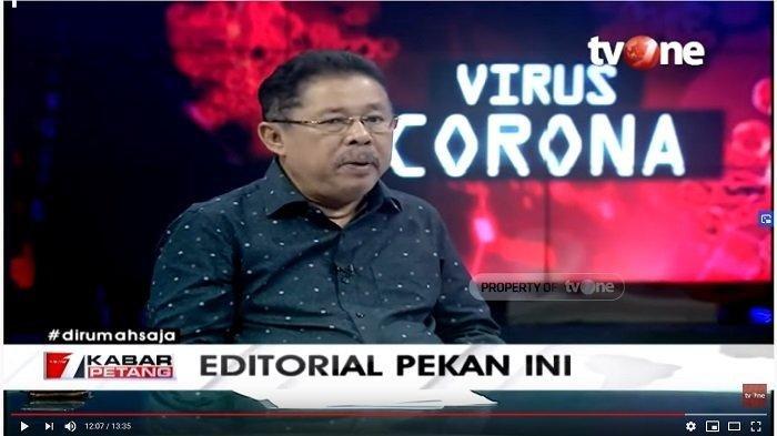 Paham Jokowi Tak Mau Lockdown, Karni Ilyas Bandingkan dengan Singapura hingga AS: Kita Enggak Punya