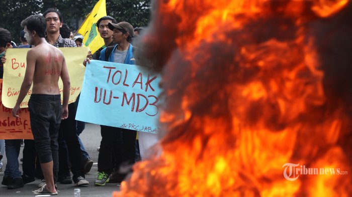 Pekan Depan, Presiden Jokowi Bersikap soal UU MD3