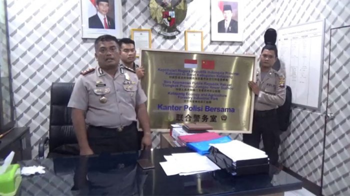 Kapolres Ketapang Dicopot Setelah Foto Plakat Kerjasama dengan Polisi Tiongkok Viral