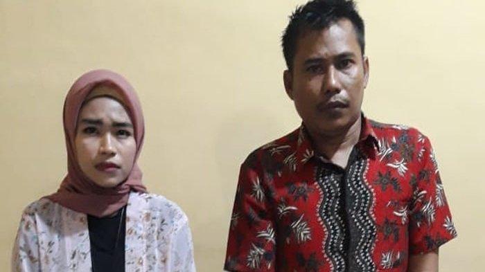 Pasangan Suami Istri Kompak jadi Pengedar Ganja, Kedapatan Hendak Menjual Seberat 14,2 Kg