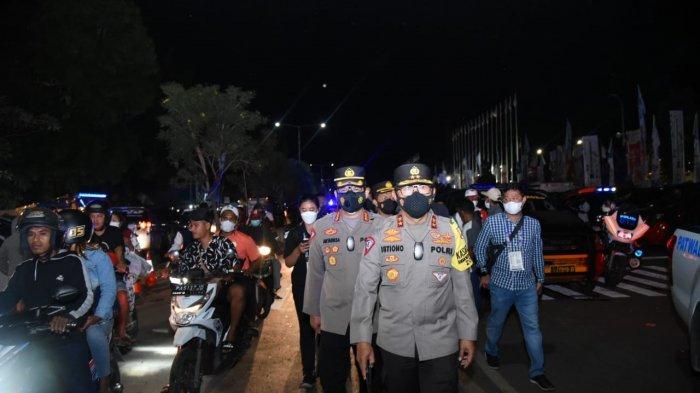 Kakorlantas Turun Langsung Atur Kendaraan di Pembukaan PON XX Papua