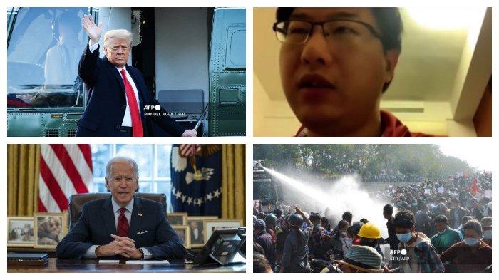 POPULER Internasional: Trump Disebut Tak Sesali Insiden Capitol | Unjuk Rasa Myanmar Makin Bertambah