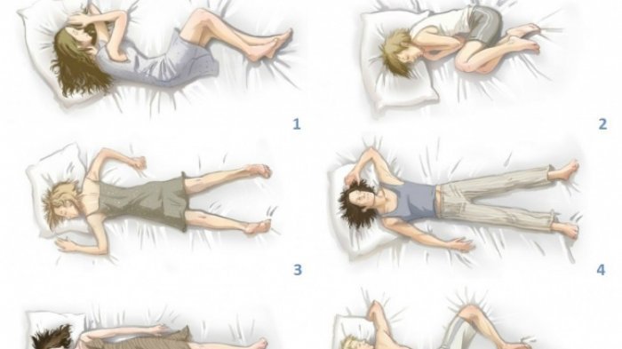 Tes Kepribadian - Posisi Tidur Dapat Ungkap Sisi Kepribadian yang Sebenarnya, Kamu yang Mana?
