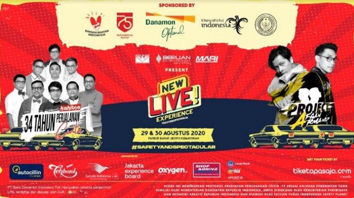 Jelang Konser HUT ke-34 Kahitna di JiExpo, Pertama Digelar Drive-in, Simak Syarat dan Aturannya