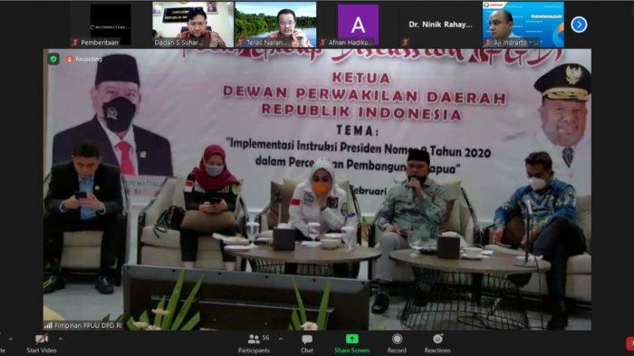 PPUU DPD RI Bahas Penguatan Pengawasan Ombudsman Atas Penyelenggaraan Pelayaan Publik