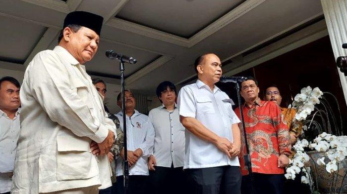 Terima Kunjungan Relawan Jokowi, Prabowo Subianto: Saya Sangat Nyaman Bekerja dengan Pak Jokowi