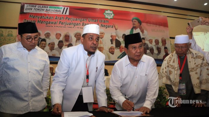 Gerindra: Prabowo-Sandi Dipilih Ulama