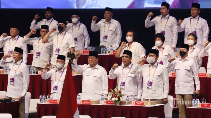 34 DPD dan Organisasi Sayap Partai Gerindra Bulat Dukung Prabowo Subianto Capres 2024