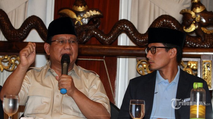 Beda Pendapat Isu Prabowo-Sandi Ajukan Gugatan ke MA: Ini Kata Gerindra & Kuasa Hukum