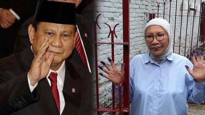 Ratna Sarumpaet Bebas Bersyarat, Sebut Prabowo ke Kabinet Jokowi Kurang Etis: Kita Tunggu Saja