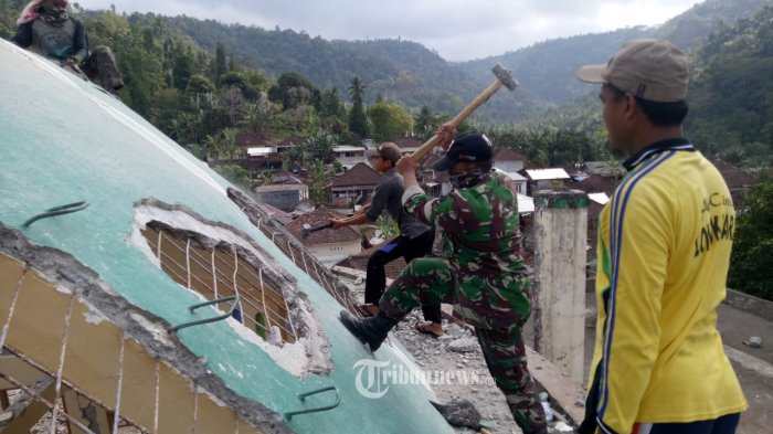 Kehadiran Relawan Secara Fisik dan Psikis Mampu Berikan Rasa Aman dan Nyaman Korban