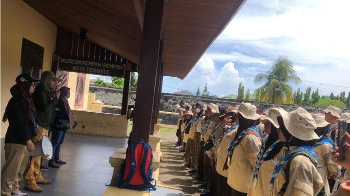 Pramuka Saka Bahari 20 Hari Berlayar dan Kemah di Sail Tidore 2022, Melatih Mental dan Kemandirian