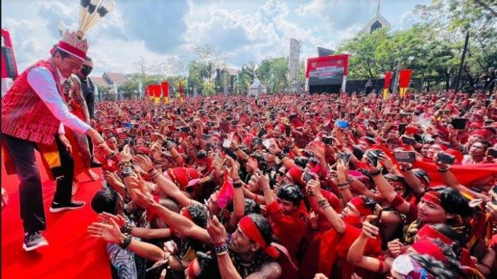 Jokowi Resmikan Pembukaan TBBR di Kalimantan Barat